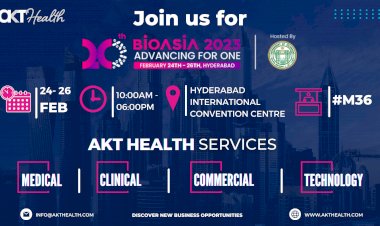 AKT Health is Exhibiting at BioAsia 2023