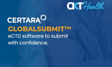 Streamline Your Regulatory Process with GlobalSubmit eCTD Software