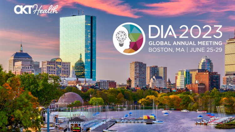 We are exhibiting at DIA US 2023