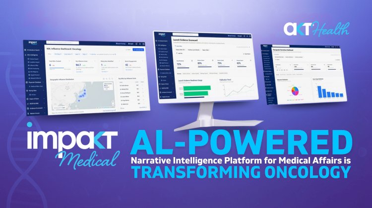 How Impakt Medical's AI-Powered Narrative Intelligence Platform for Medical Affairs Is Transforming Oncology