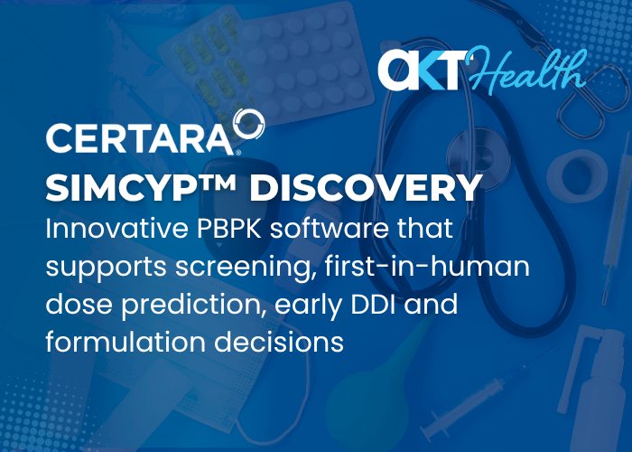 Innovative PBPK software that supports screening, first-in-human dose prediction, early DDI, and formulation decisions