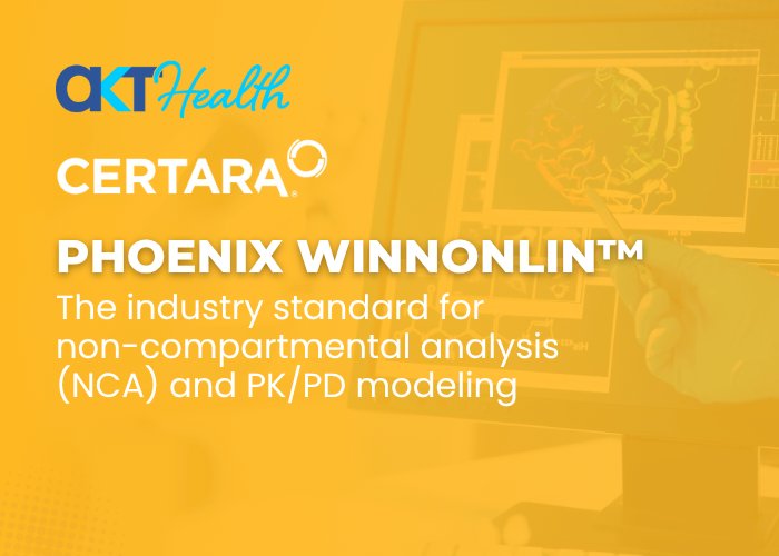 Phoenix WinNonlin™  The industry standard for non-compartmental analysis (NCA) and PK/PD modeling