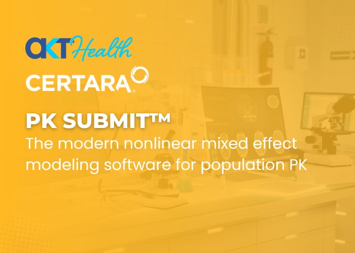 PK Submit™  Effortlessly create submission-ready PK datasets with speed and accuracy