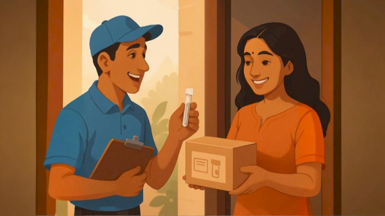 Amazon Enters At-Home Diagnostics Service in India: Why in India (Not the US)