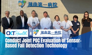 Shonan Daiichi Hospital and AKT Health Conduct Joint PoC Evaluation of Sensor-Based Fall Detection Technology for Elderly Care