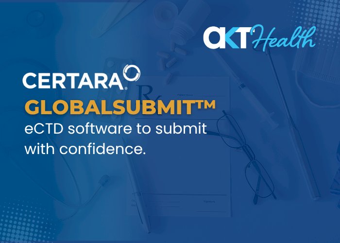 Streamline Your Regulatory Process with GlobalSubmit eCTD Software