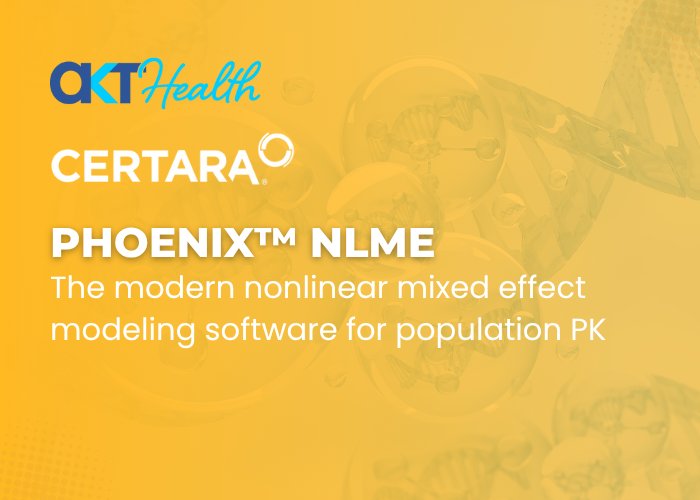 Phoenix™ NLME The modern nonlinear mixed effect modeling software for population PK