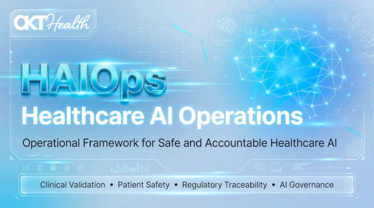 Why Healthcare AI Requires a Different Operational Framework